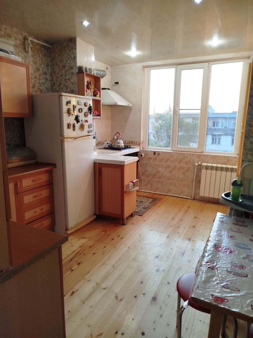 Satış: 4 otaqlı Köhnə tikili, 102 m², Sabunçu rayonu — Mənzil, Bakı (8)