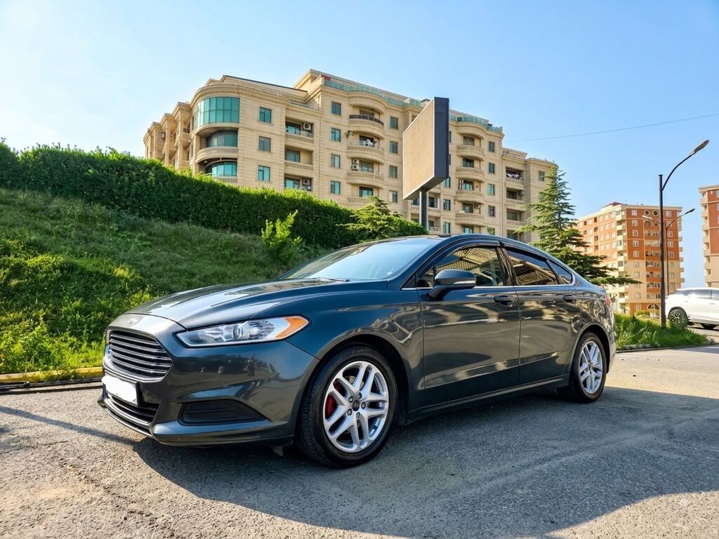 Ford Fusion: 1.5 l 2015 il 290000 km Sedan — Avtomobillər, Masazır (4)