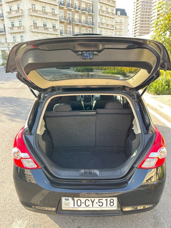 Nissan Tiida, 1.5 L, 2012 il, 162 730 km — Avtomobillər, Bakı (7)