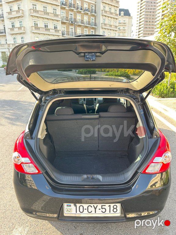 Nissan Tiida, 1.5 L, 2012 il, 162 730 km — Avtomobillər, Bakı (7)