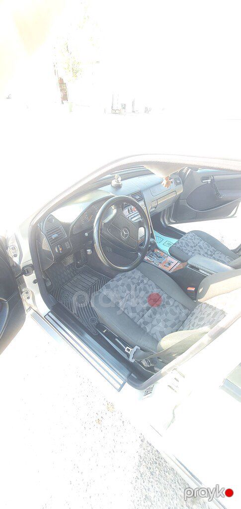 Mercedes C 200, 2.0 L, 1998 il, 259 000 km — Avtomobillər, Göyçay (3)