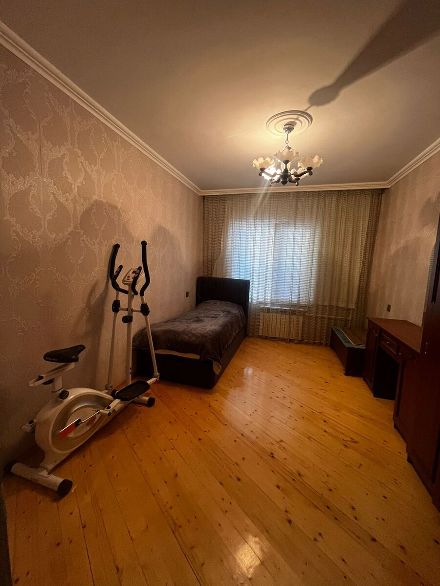 4-otaqlı mənzil, M.Xiyabani küç., 120 m² — Mənzil, Bakı (6)