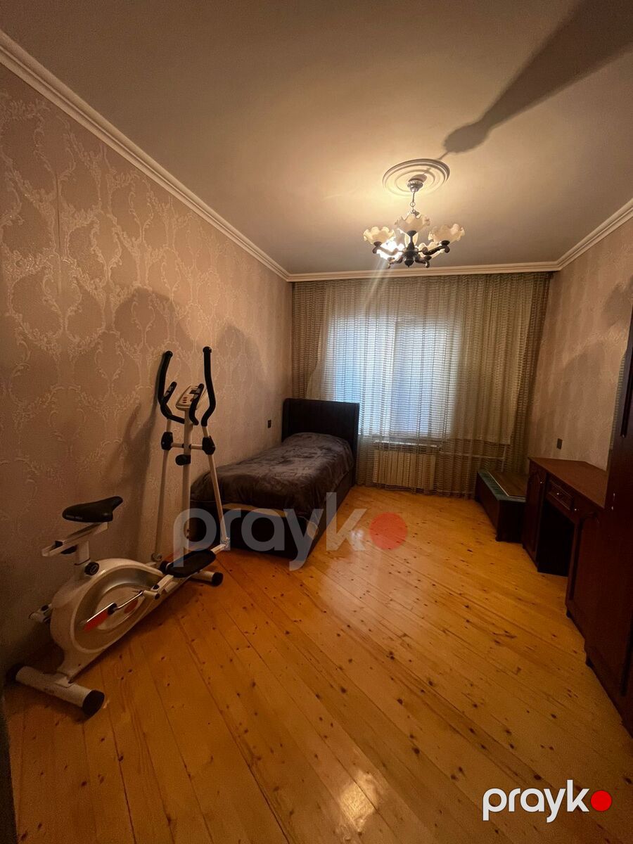 4-otaqlı mənzil, M.Xiyabani küç., 120 m² — Mənzil, Bakı (6)