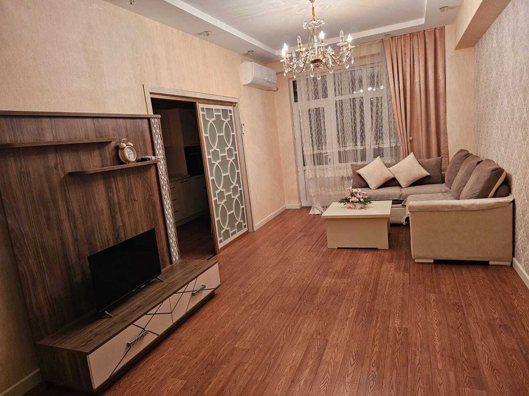 İcarəyə verilir 3 otaqlı yeni tikili 100 m² — Mənzil, Bakı (6)