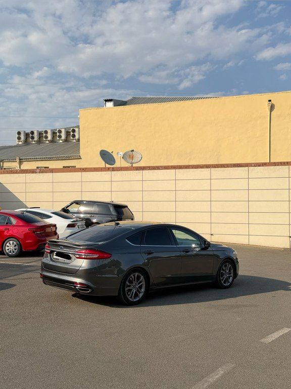 Ford Fusion (North America), 1.5 L, 2018 il, 167 000 km — Avtomobillər, Gəncə (5)