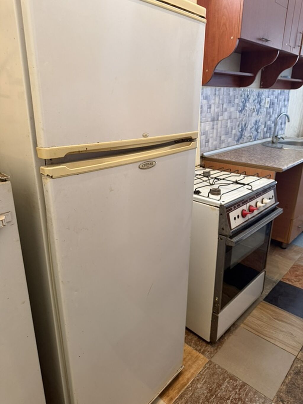 Mətbəx və sanitariya avadanlıqları paketi Tərkib: - Qaz sobası: 4 — Mətbəx mobilyası, Bakı (3)