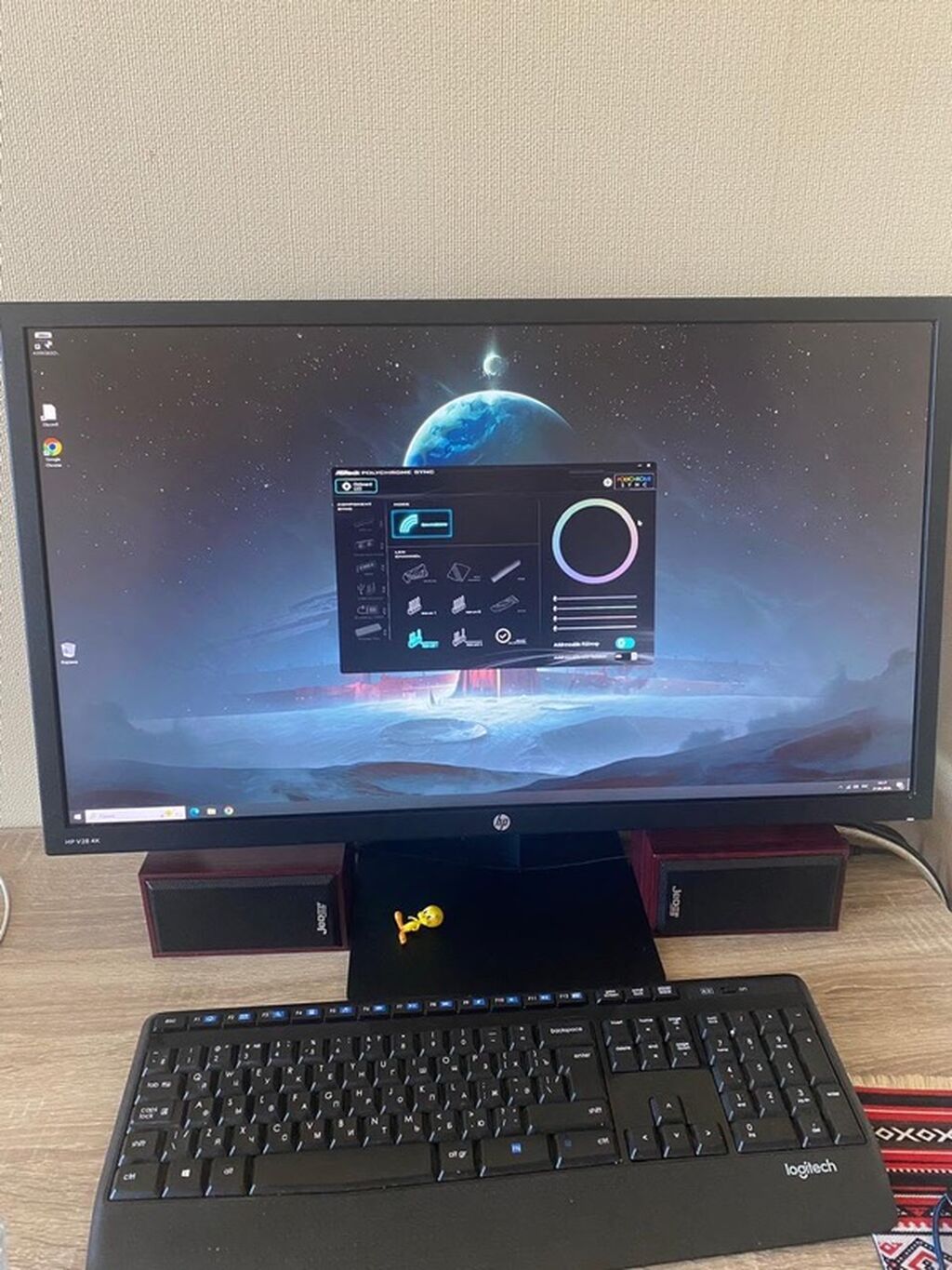 Güclü oyun və yaradıcılıq kompüteri + monitor, klaviatura və — Masaüstü kompüterlər, Bakı (3)