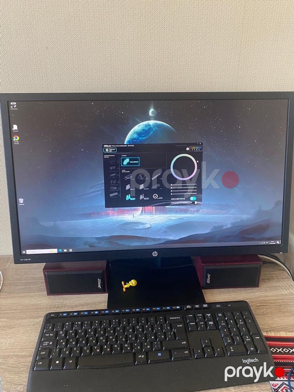 Güclü oyun və yaradıcılıq kompüteri + monitor, klaviatura və — Masaüstü kompüterlər, Bakı (3)