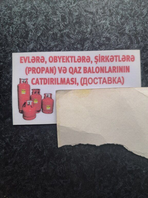 Qaz balonu propan — Dacha və bağ, Bakı (4)