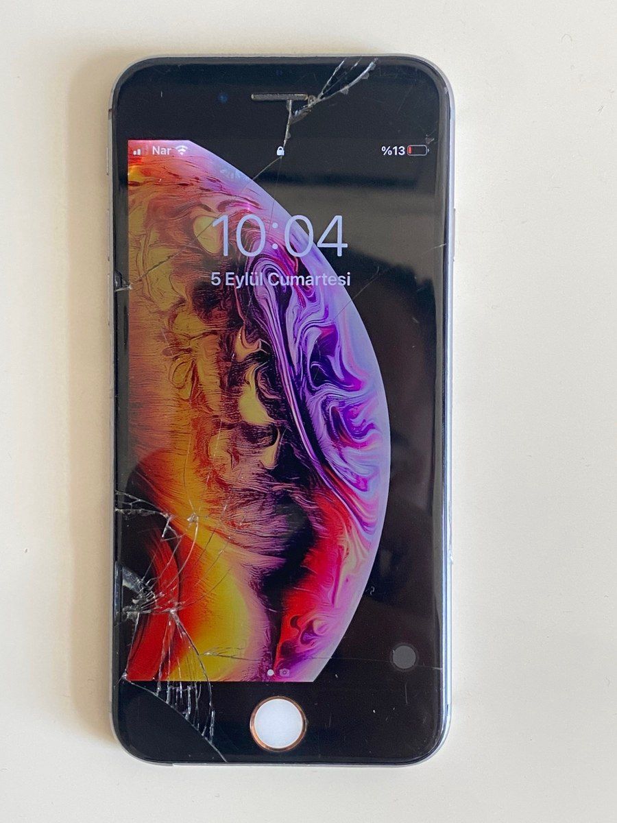 Apple iPhone 6S Silver 64GB — Smartfonlar, Bakı (4)