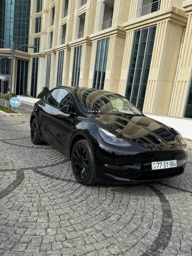 Tesla Model Y, 75 kWh, 2023 il, 32 541 km — Avtomobillər, Bakı