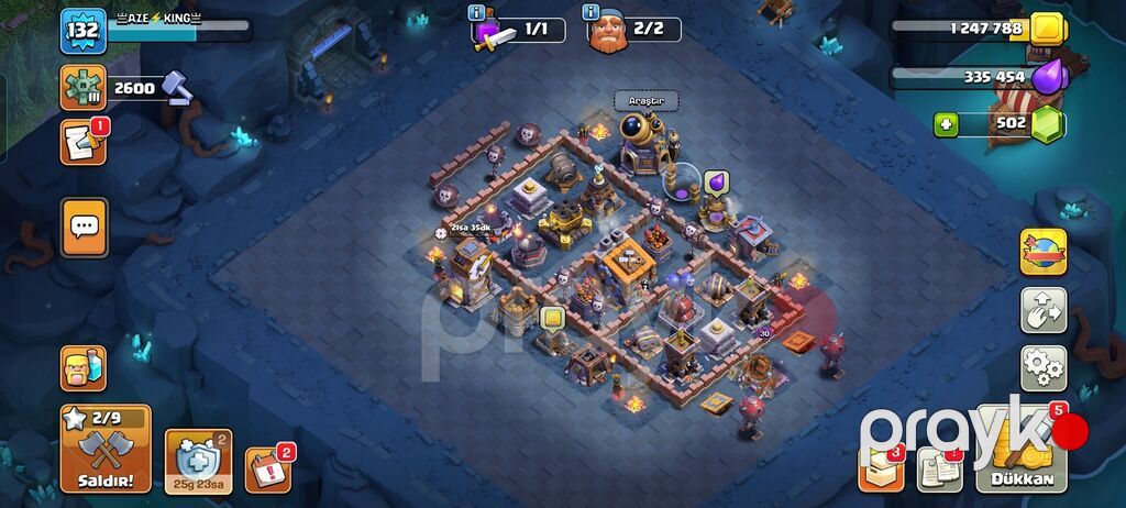 Clash of Clans hesabı – inkişaf etmiş əsas və inşaatçı bazası - Şəhər — İT, telekommunikasiya, Bakı (3)