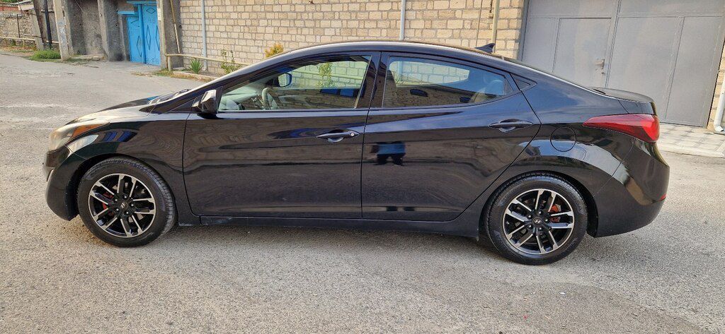 Hyundai Elantra, 1.8 L, 2014 il, 226 918 km — Avtomobillər, Bakı (6)