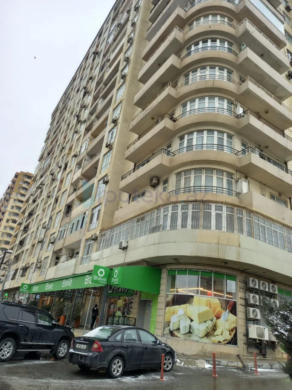 Satılır: 3 Otaq, Yeni tikili, Yasamal r., 143.00 m² — Mənzil, Bakı (3)