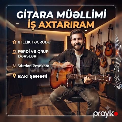 Müəllim işi axtarıram — Bakı