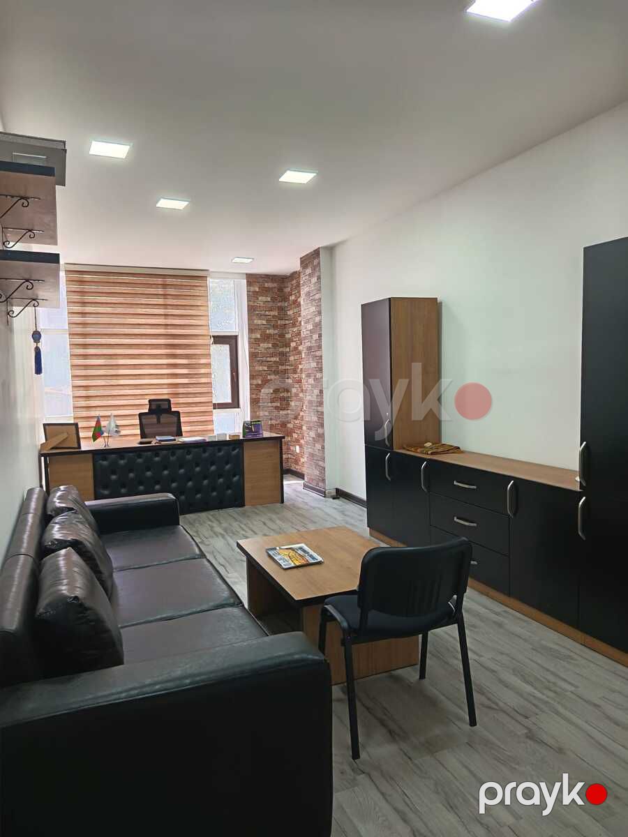 İcarəyə verilir 2 otaqlı ofis 64 m² — Ofis, Bakı (4)