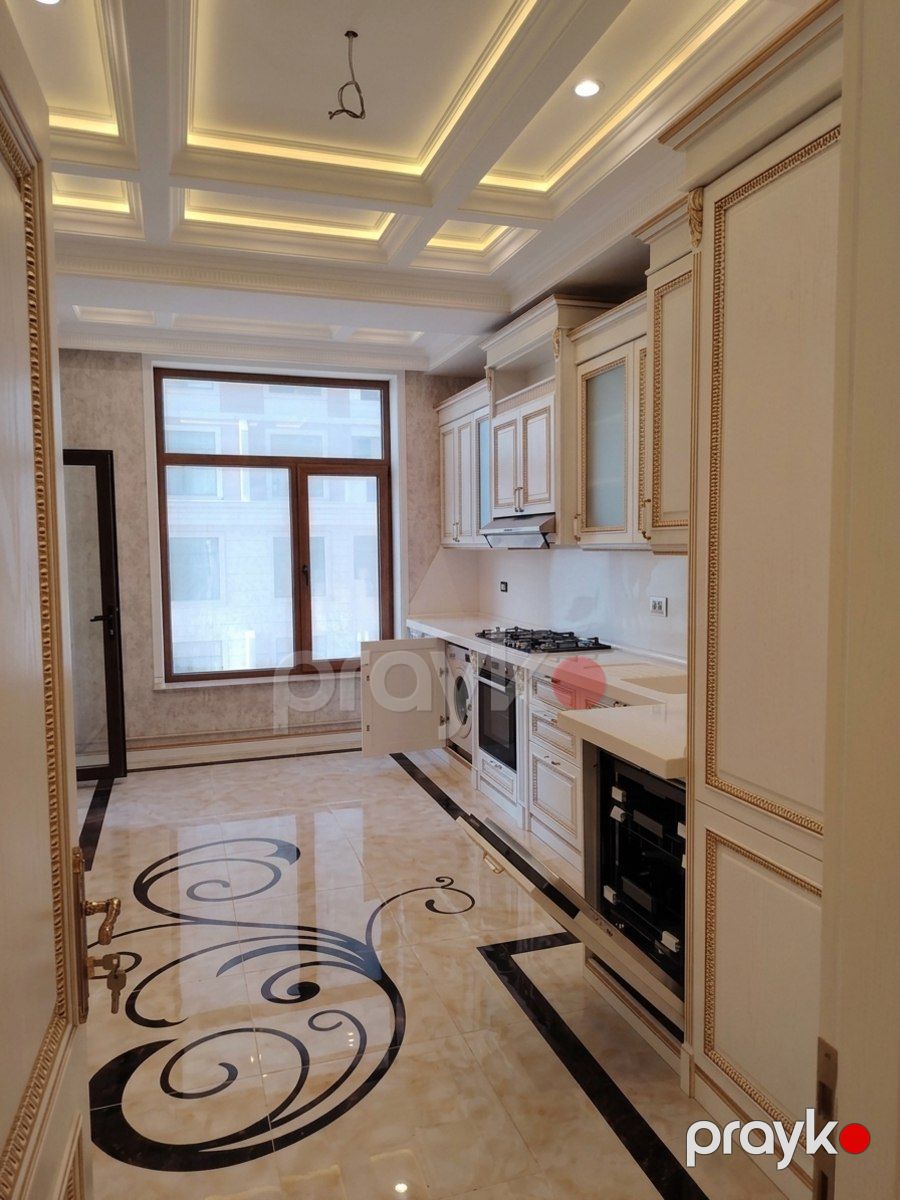Satılır 3 otaqlı yeni tikili 120 m² — Mənzil, Bakı (7)