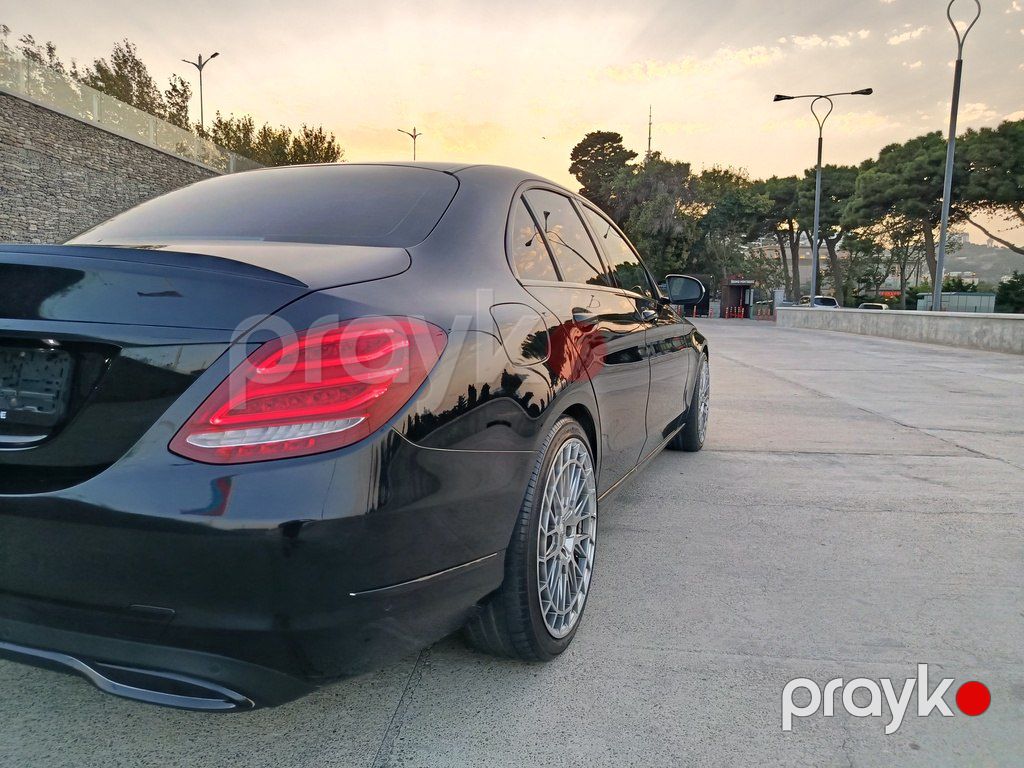 Mercedes C 200 d, 1.6 L, 2015 il, 279 000 km — Avtomobillər, Bakı (10)