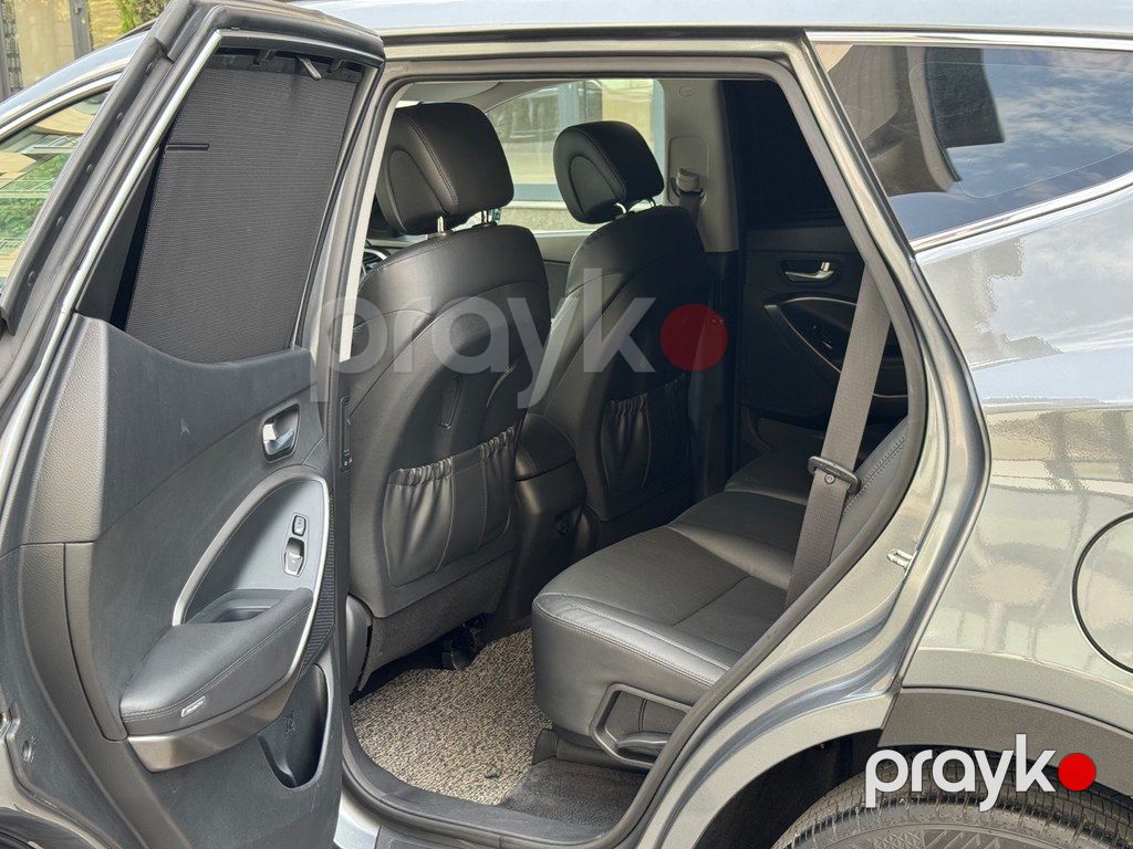 Hyundai Santa Fe, 2.0 L, 2017 il, 185 000 km — Avtomobillər, Bakı (11)