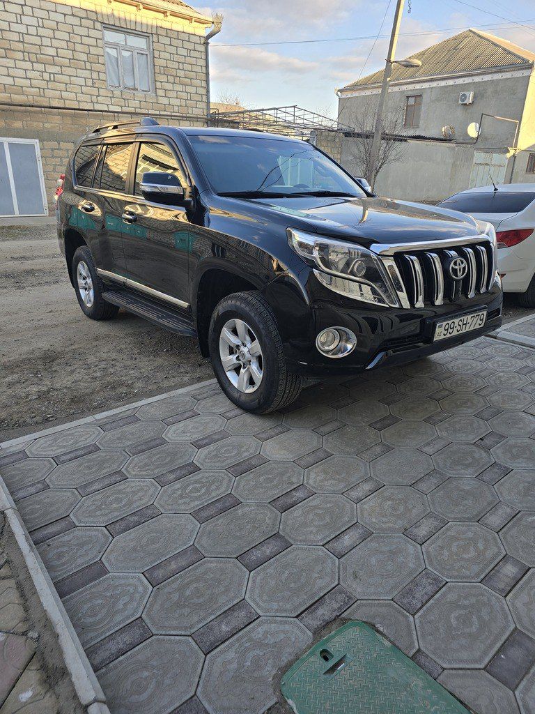 Toyota Land Cruiser Prado, 2.7 L, 2014 il, 143 000 km — Avtomobillər, Qazax