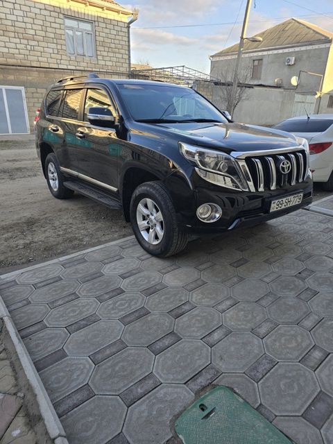 Toyota Land Cruiser Prado, 2.7 L, 2014 il, 143 000 km — Qazax