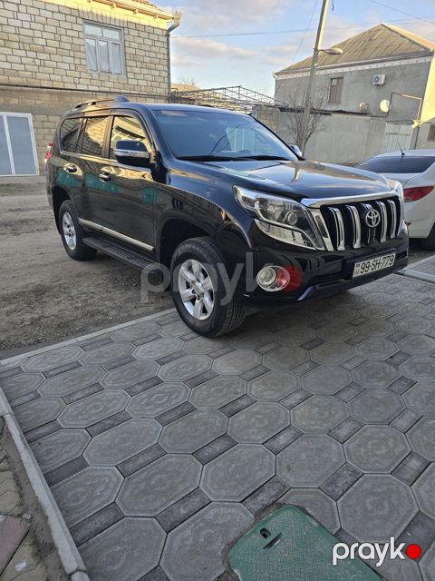 Toyota Land Cruiser Prado, 2.7 L, 2014 il, 143 000 km