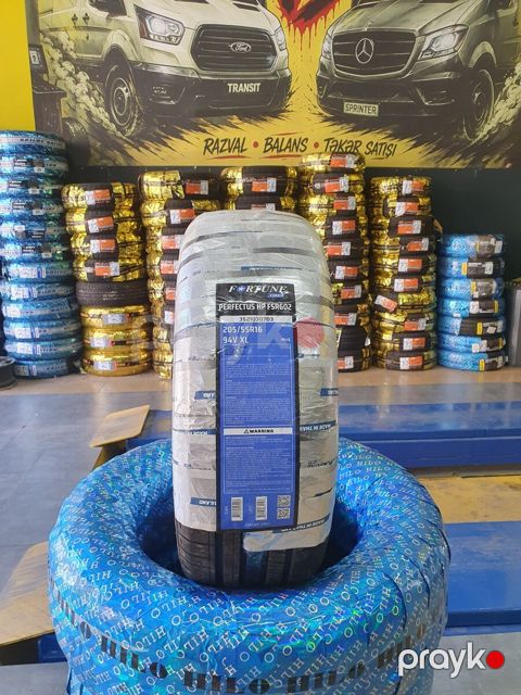 Fortune şinləri 205/55 R16 — Bakı
