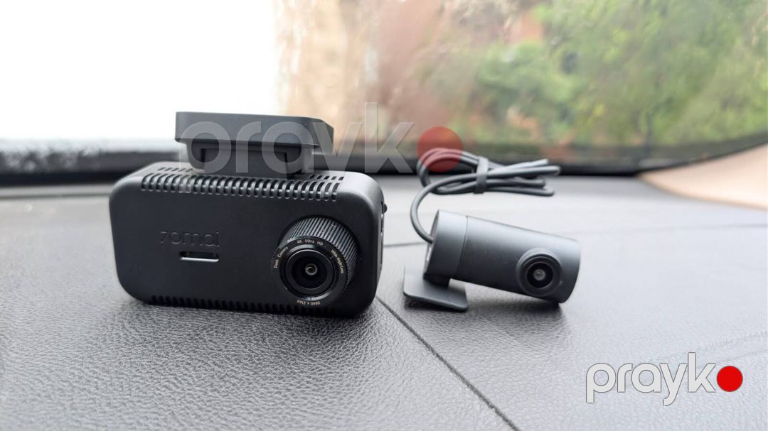 Videoqeydiyyatçı "Xiaomi 70mai A810 Lıte 4K" — Ehtiyat hissələri və aksesuarlar, Bakı (10)