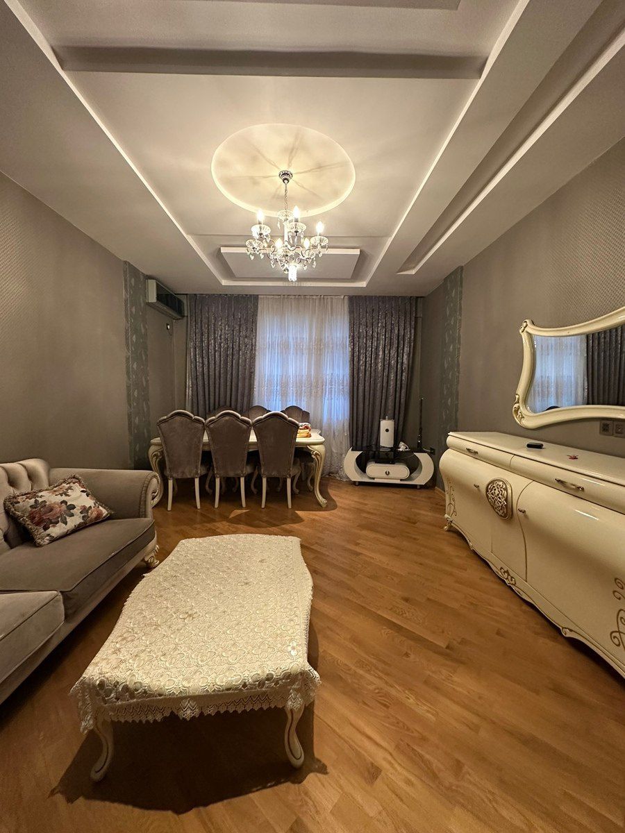 3-otaqlı yeni tikili, Masazır qəs., 86 m² — Mənzil, Bakı (7)