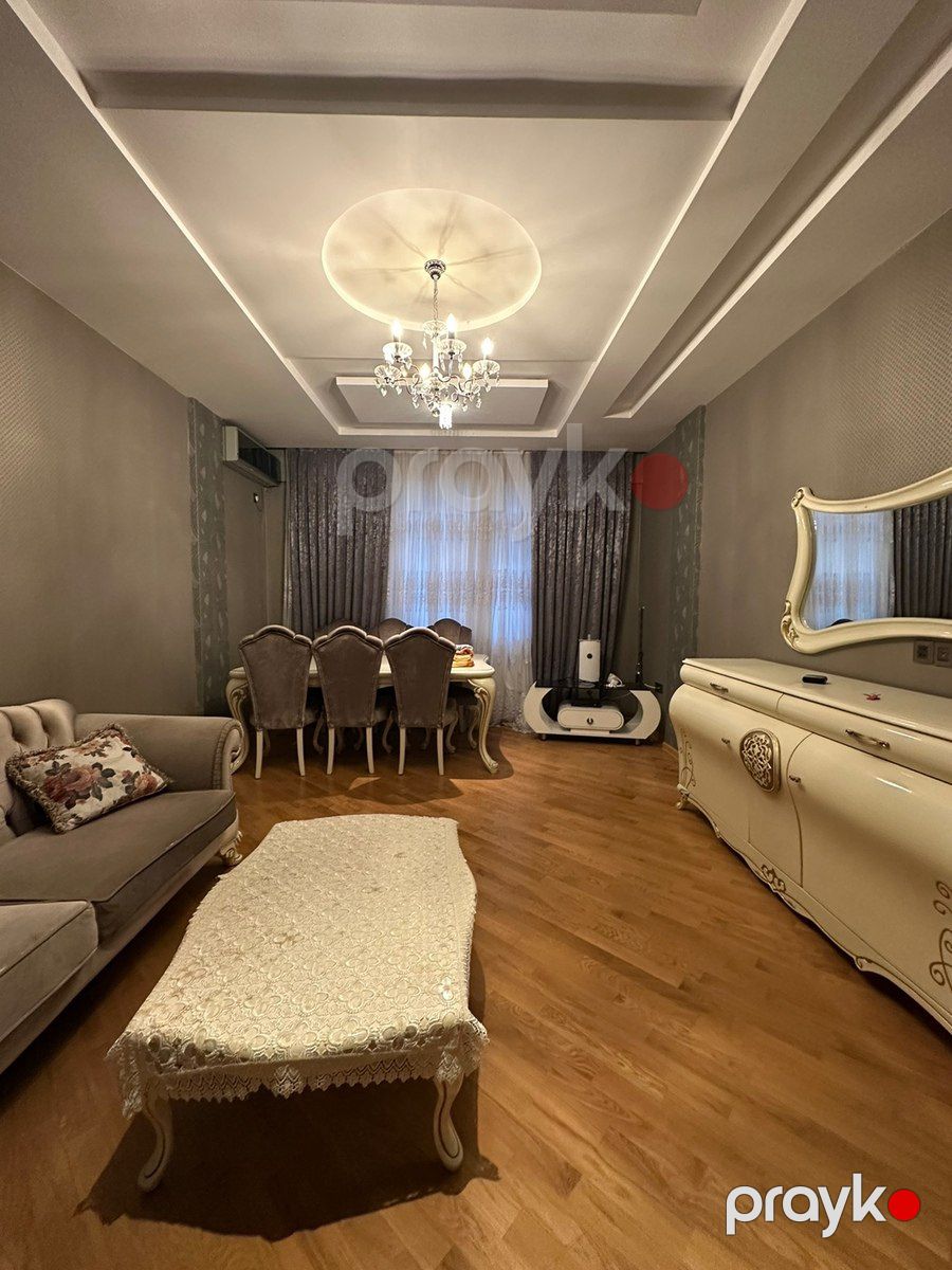 3-otaqlı yeni tikili, Masazır qəs., 86 m² — Mənzil, Bakı (7)