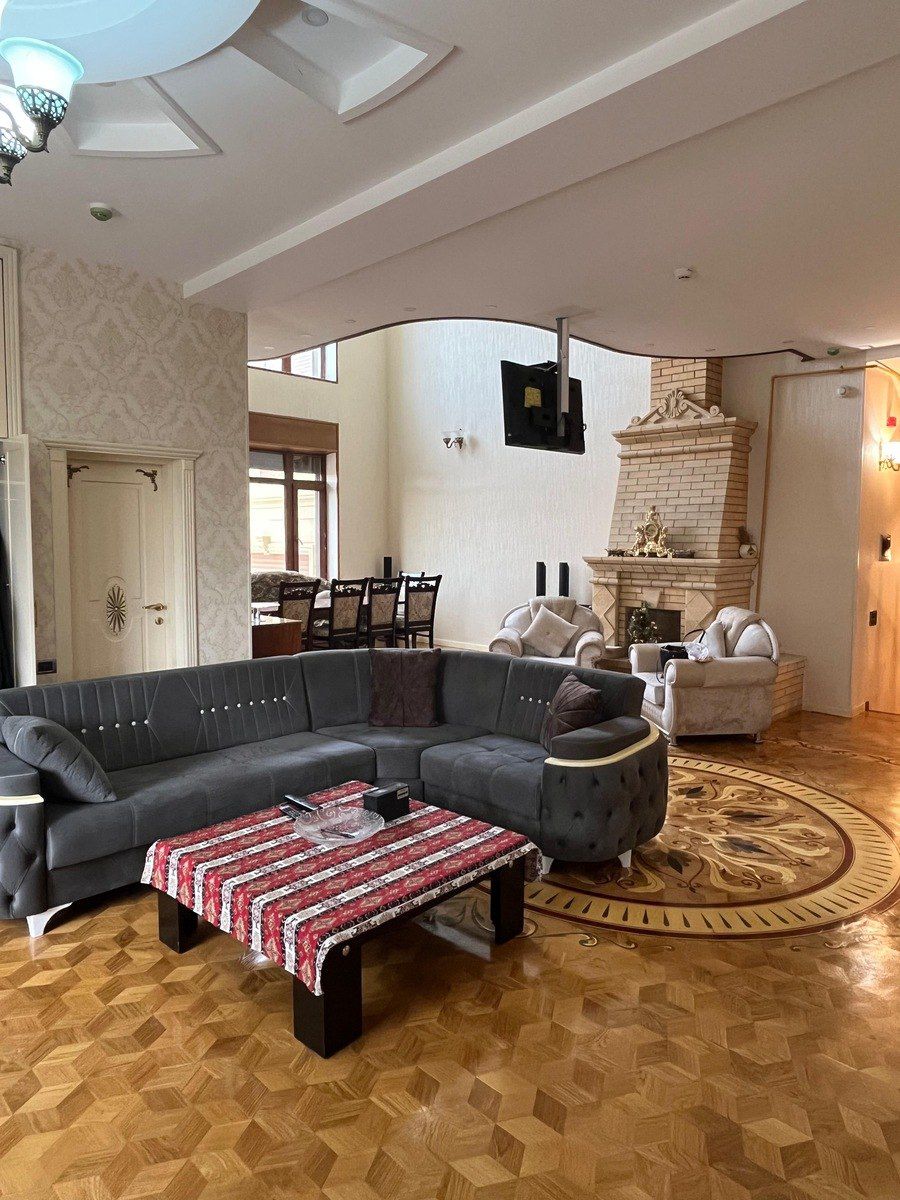 Satılır 7 otaqlı həyət evi/bağ evi 850 m² — Ev, villa, Bakı (8)