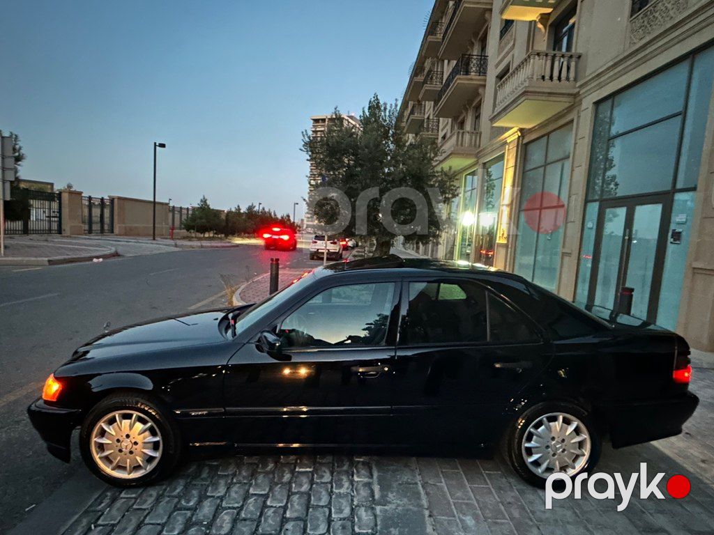 Mercedes C 200, 2.0 L, 1999 il, 284 000 km — Avtomobillər, Bakı (7)