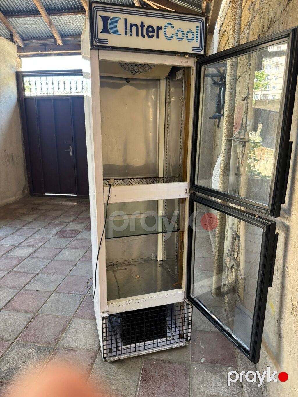InterCool şüşə qapılı vitrin soyuducu - Brend/model: InterCool — Soyuq vitrini, Sumqayıt (2)