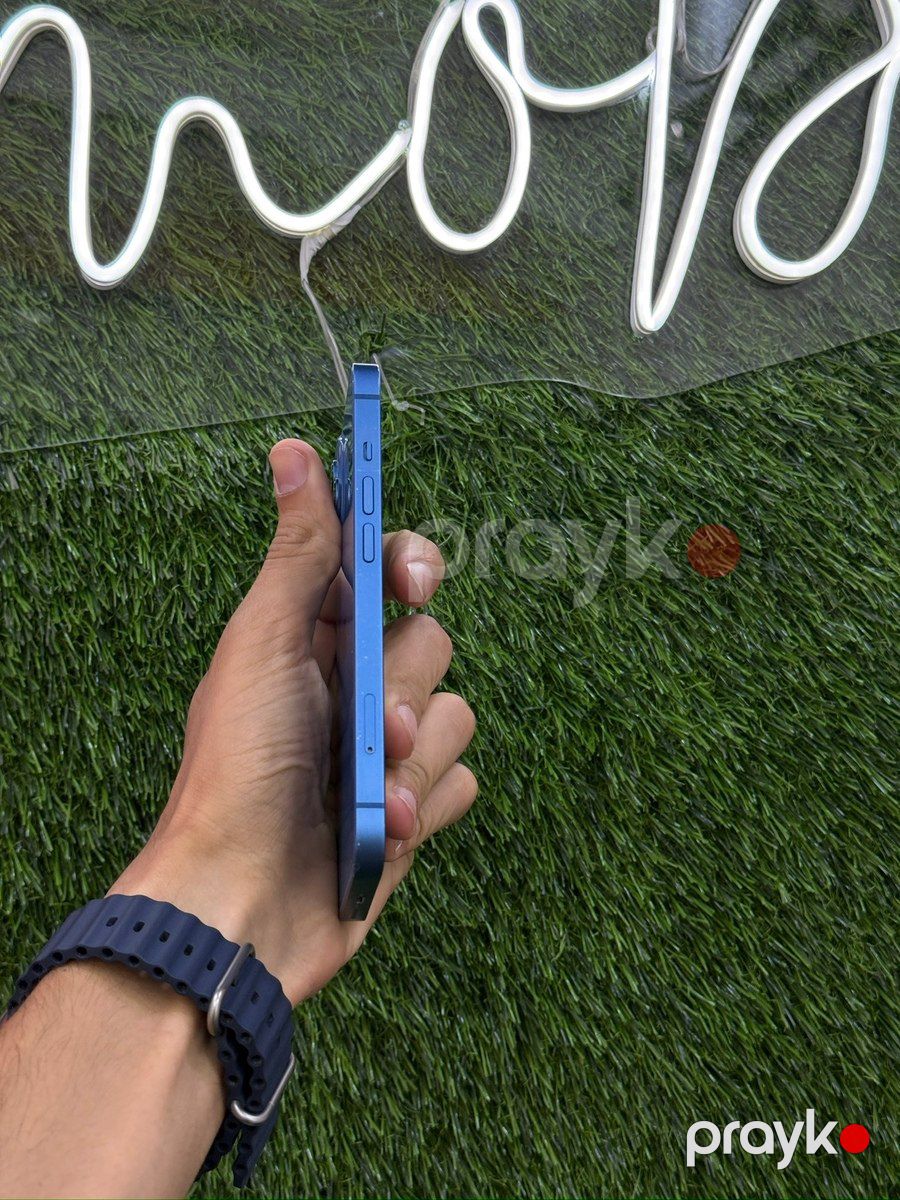 Apple iPhone 13 Blue 128GB/4GB — Smartfonlar, Bakı (5)