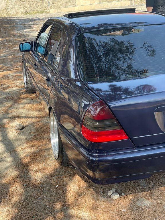 Mercedes C 200, 2.0 L, 1998 il, 440 000 km — Avtomobillər, Şəmkir (7)