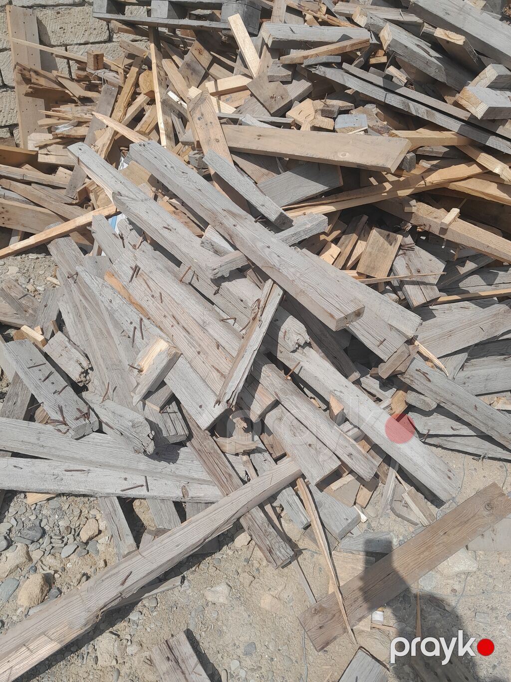 Qarışıq ölçülərdə taxta qırıntıları və hissələr - Material — Ağac məmulatı, Qobu (2)