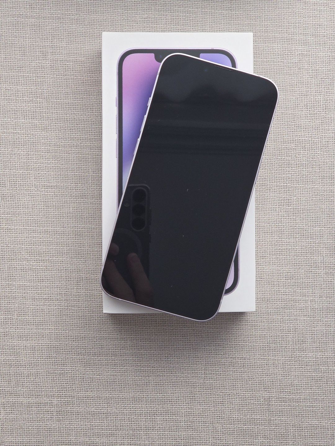 Apple iPhone 14 Purple 256GB/6GB — Smartfonlar, Bakı (5)