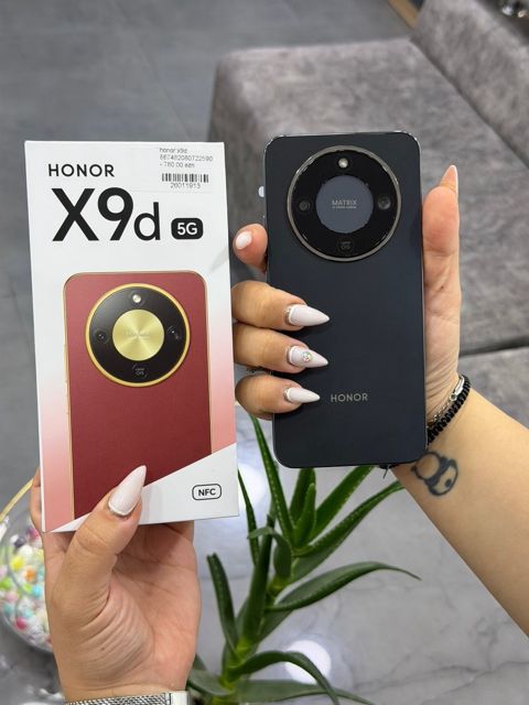 Honor X9d Midnight Black 256GB/8GB — Bakı
