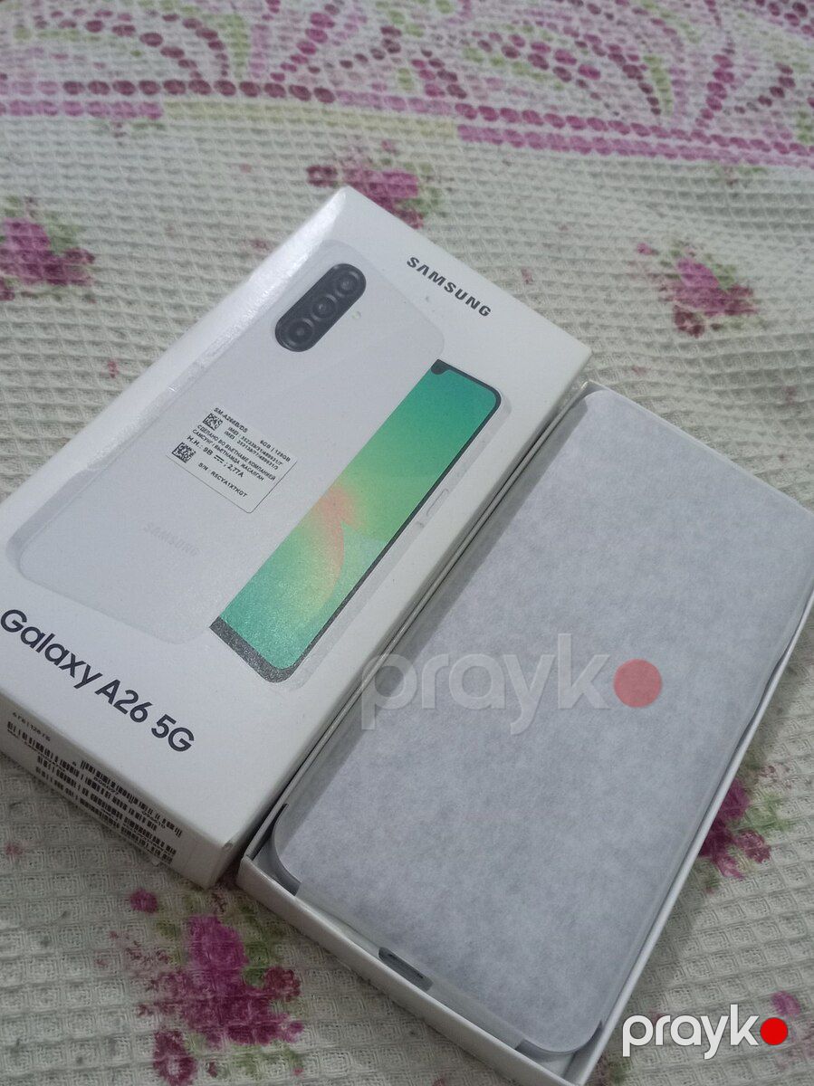 Samsung Galaxy A26 5G White 128GB/8GB — Smartfonlar, Sumqayıt (5)