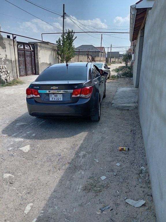 Chevrolet Cruze, 1.4 L, 2013 il, 209 000 km — Avtomobillər, Bakı (6)