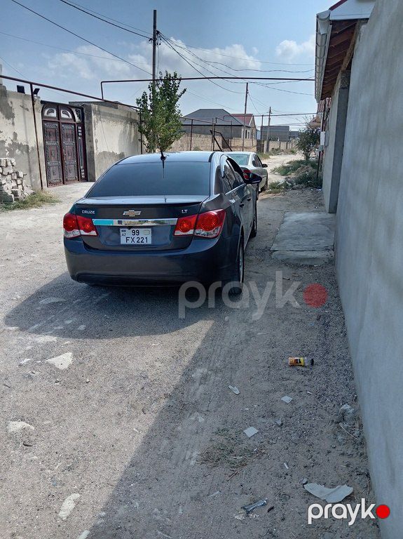 Chevrolet Cruze, 1.4 L, 2013 il, 209 000 km — Avtomobillər, Bakı (6)