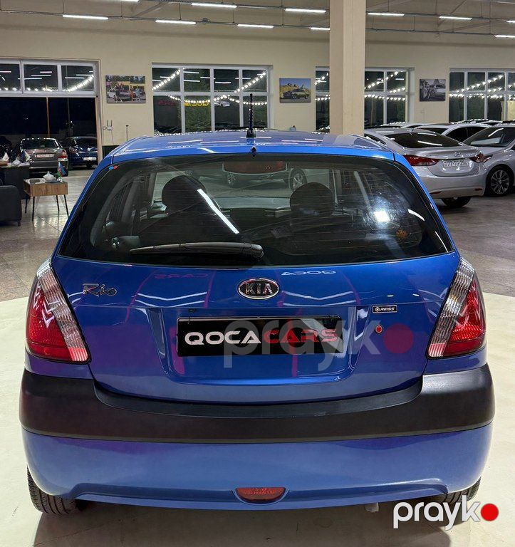 Kia Rio, 1.4 L, 2006 il, 282 333 km — Avtomobillər, Sumqayıt (11)