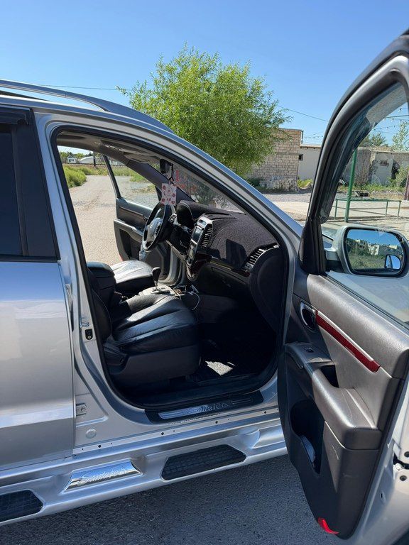 Hyundai Santa Fe, 2.2 L, 2010 il, 286 000 km — Avtomobillər, Şirvan (12)