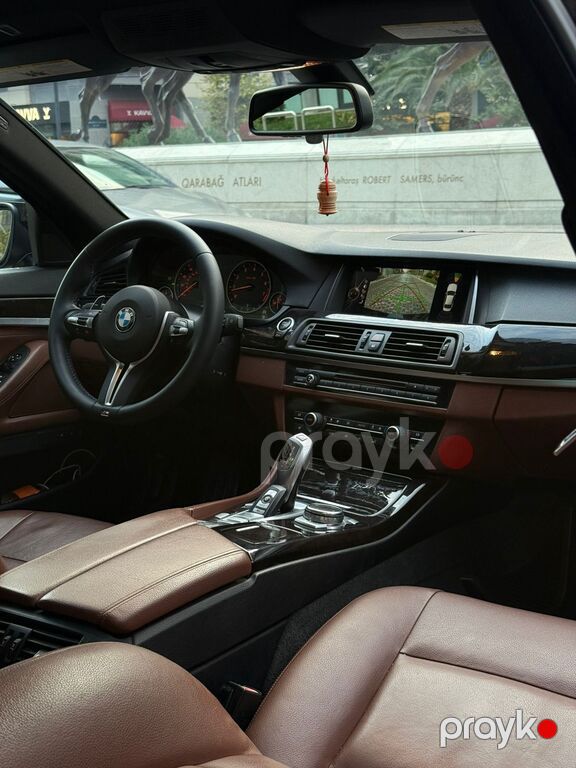 BMW 528, 2.0 L, 2015 il, 127 413 km — Avtomobillər, Bakı (12)
