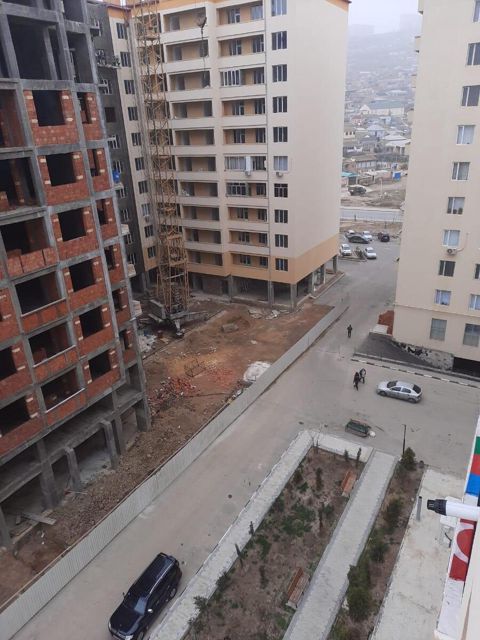 3-otaqlı yeni tikili, Zığ qəs., 120 m² — Bakı