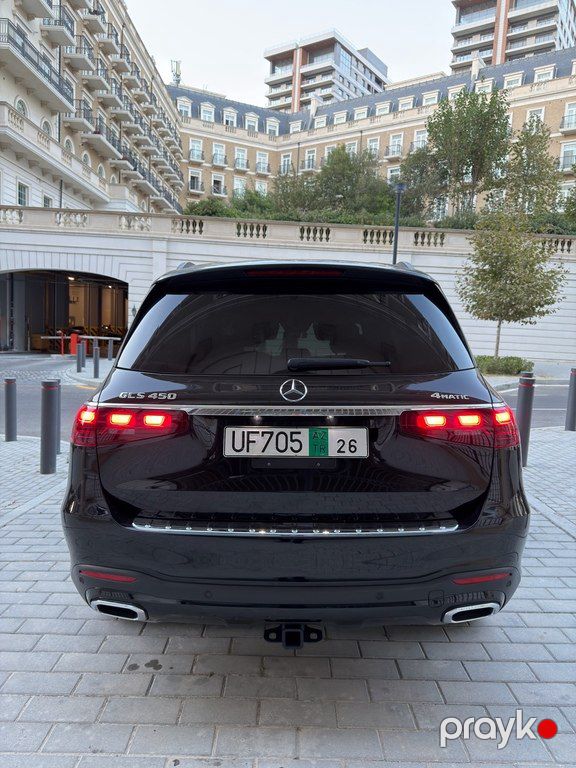 Mercedes GLS 450 4MATIC, 3.0 L, 2025 il, 8 000 km — Avtomobillər, Bakı (2)