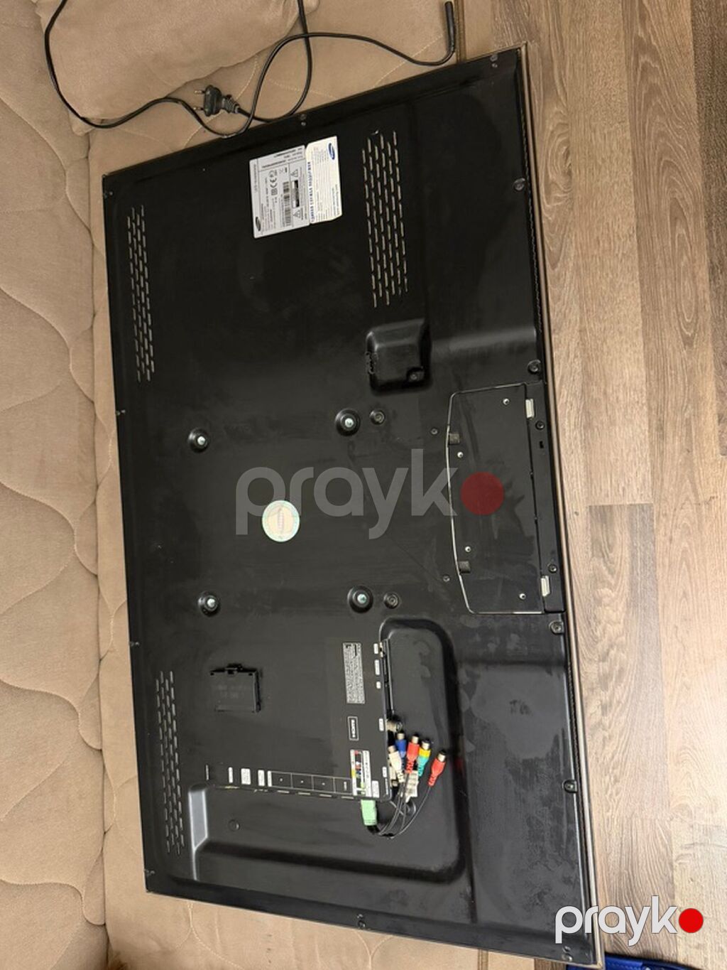İşlənmiş Samsung LED televizor satılır. Özünün pultu var. Heç bir — Televizorlar, Bakı (3)