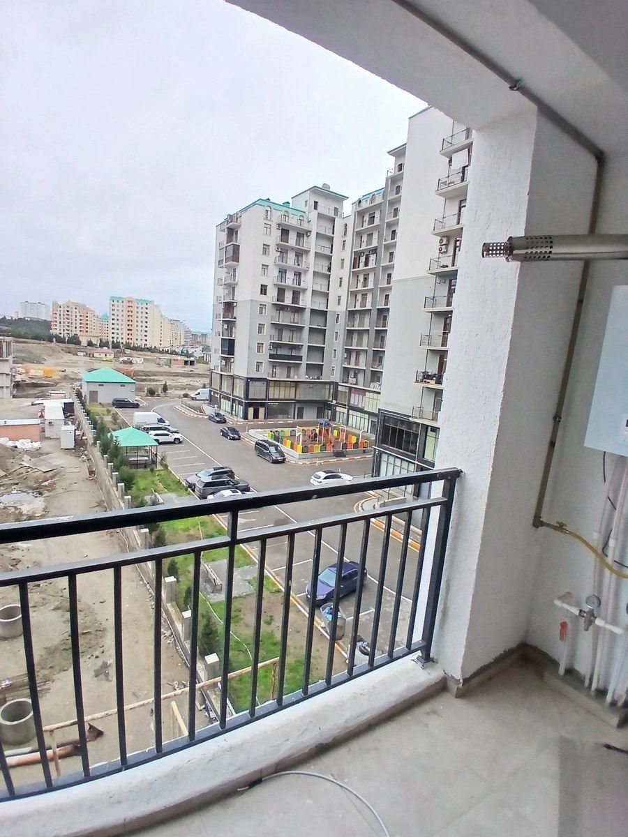 İcarəyə verilir 2 otaqlı yeni tikili 66 m² — Mənzil, Sumqayıt (9)