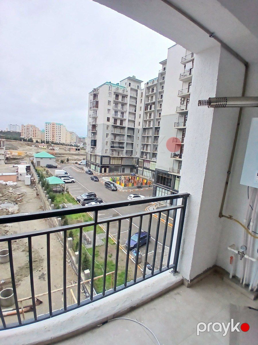 İcarəyə verilir 2 otaqlı yeni tikili 66 m² — Mənzil, Sumqayıt (9)