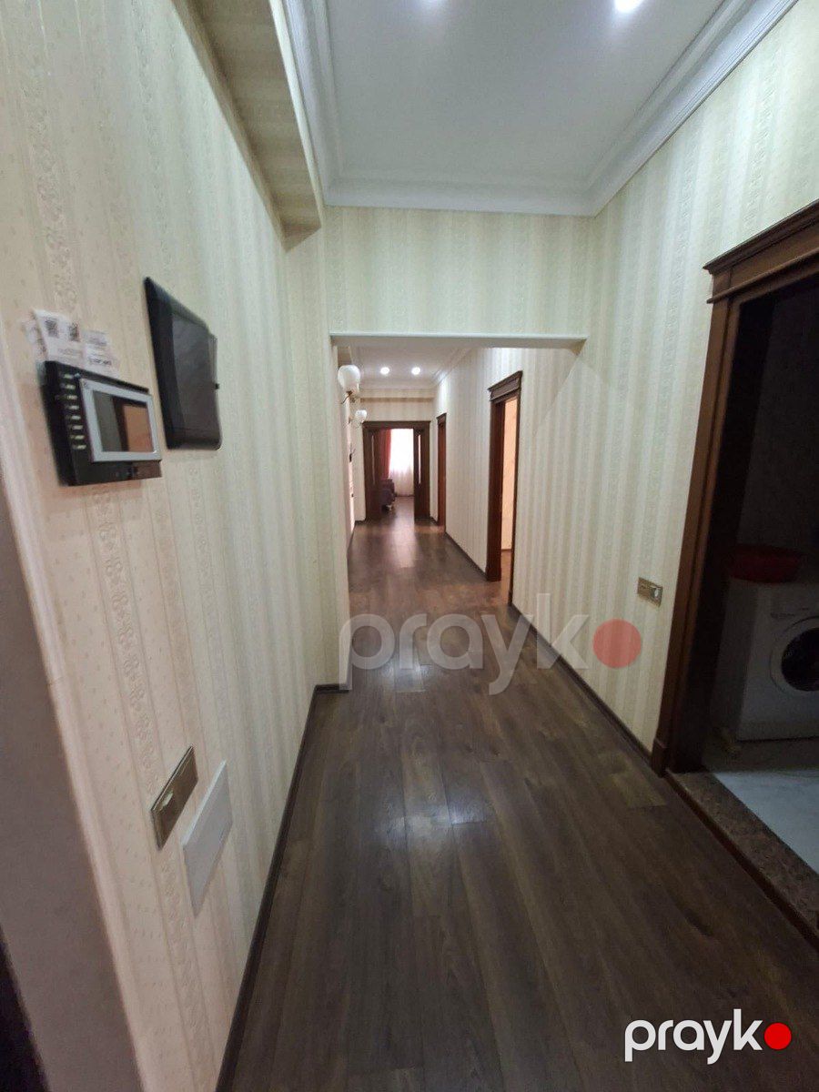 İcarəyə verilir 3 otaqlı yeni tikili 140 m² — Mənzil, Bakı (9)